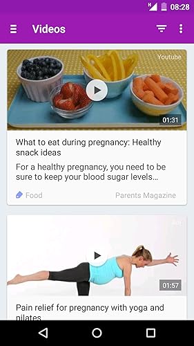 Pregnancy App Expertli (Free)