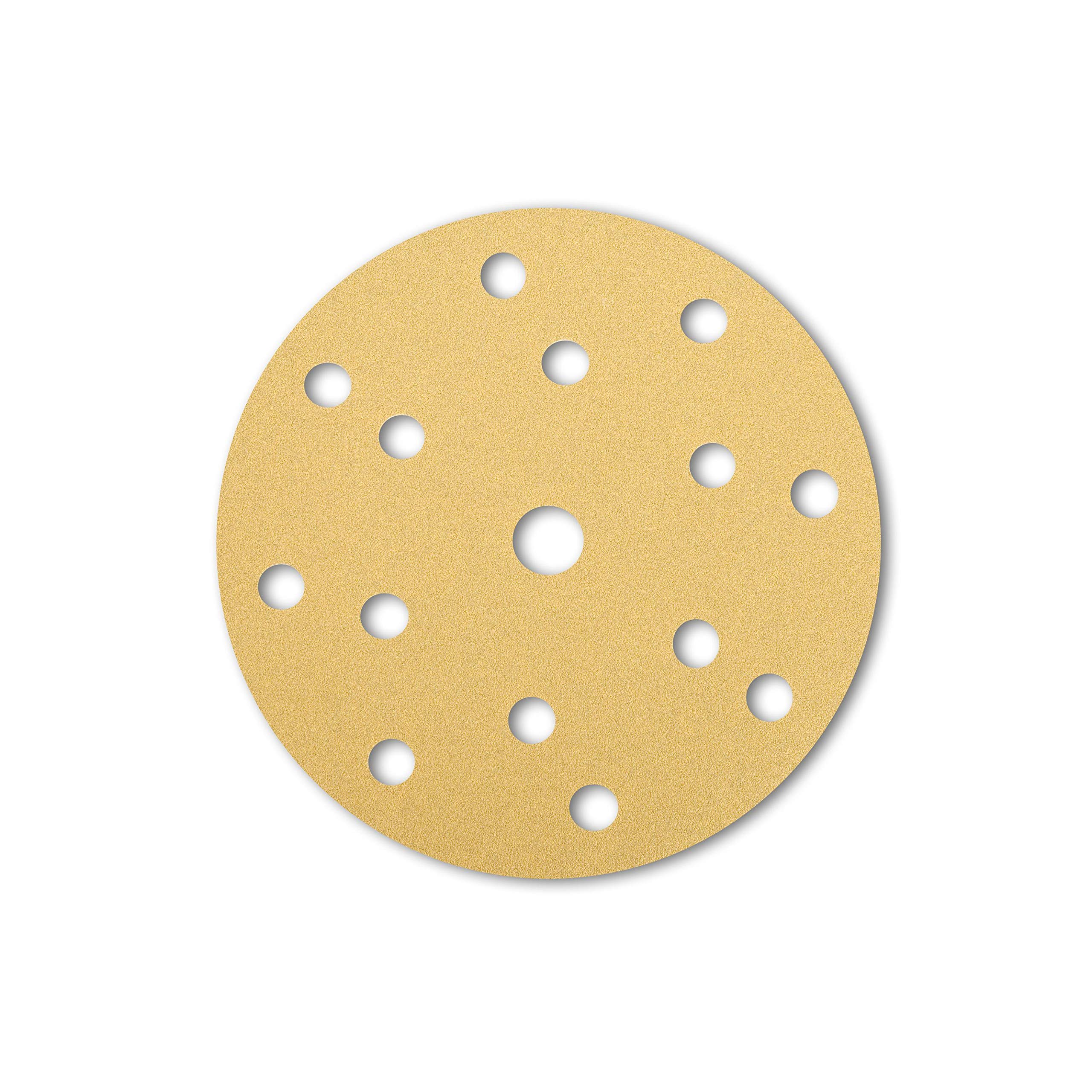 STARCKE Discos abrasivos 514C2/NK, diámetro de 150 mm, 100 unidades, grano: 280