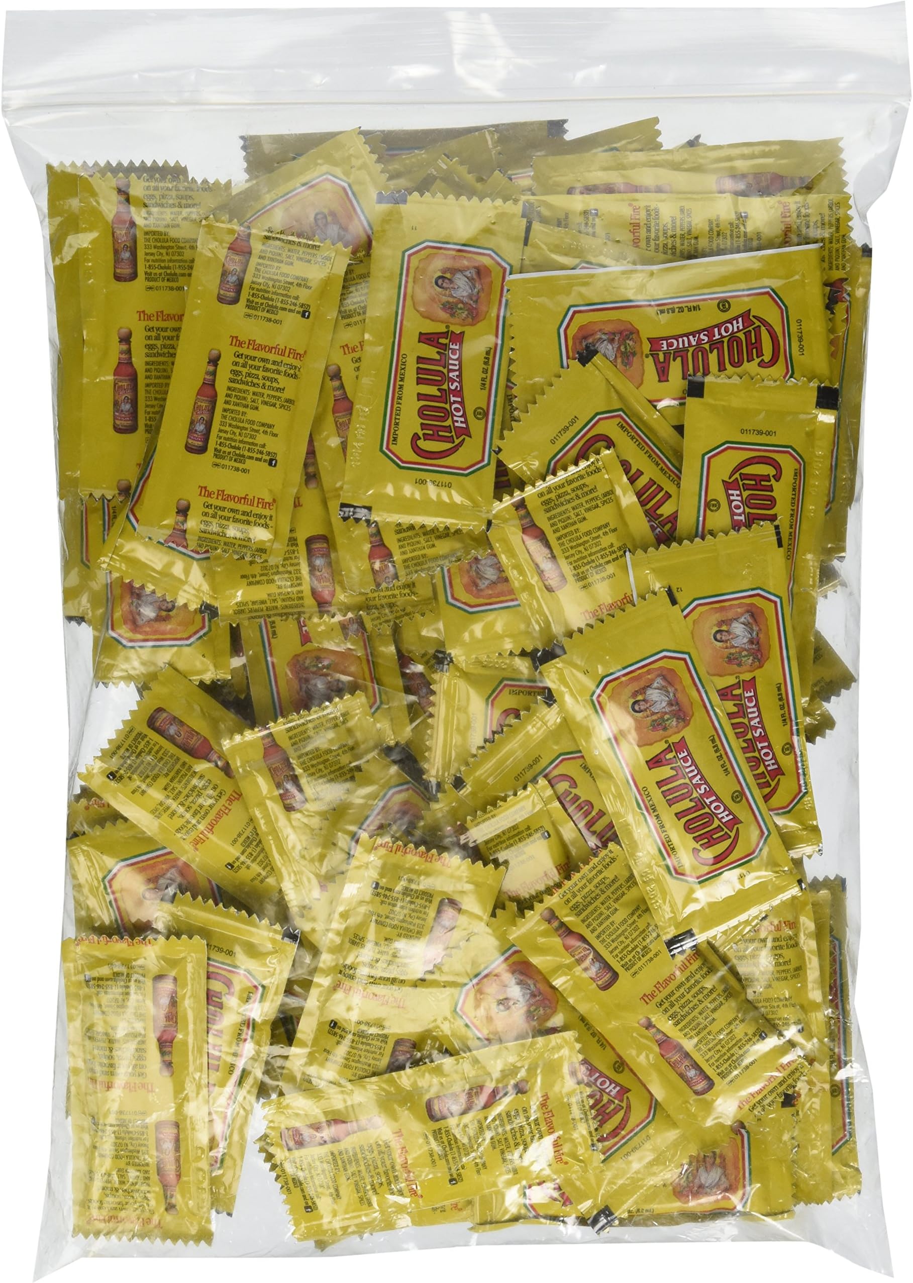 Cholula Hot Sauce Packet - Bundle 25
