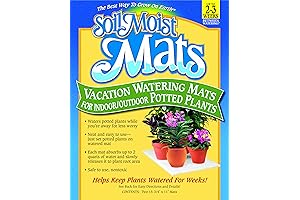 Vacation Watering Mats for Thriving Potted Plants