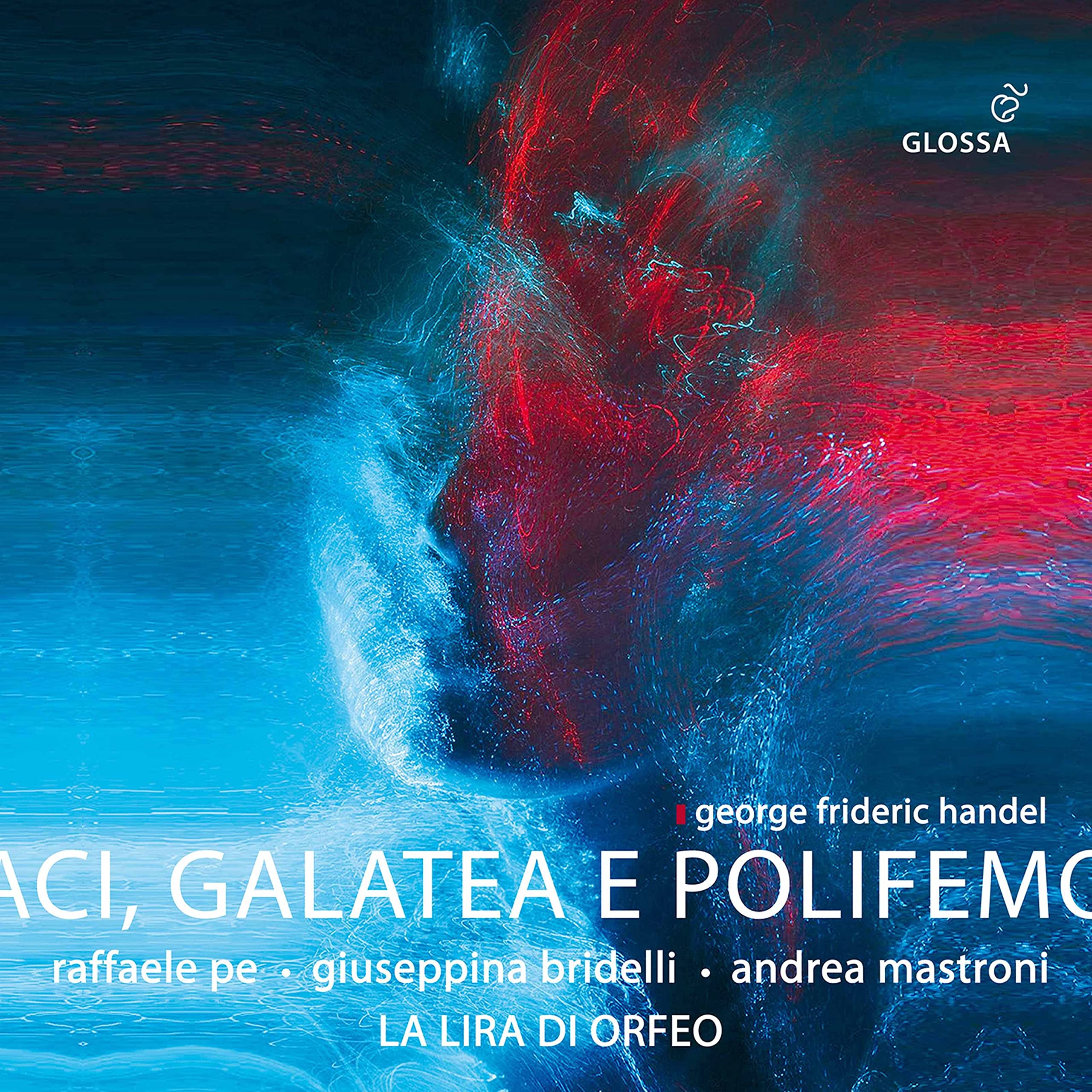 Handel Aci Galatea E Polifemo La Lira Di Orfeo 2021 2 CD Digipack *LIKE NEW*