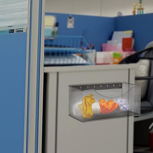 Miniatura 5 de YBM HOME Organizador de almacenamiento magnético con 16 imanes fuertes para escritorio de metal, nevera, pizarra blanca y accesorios de casillero de