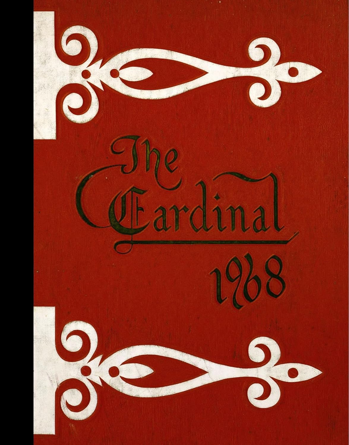 (Reprint) 1968 Yearbook Goodrich High School, Fond Du Lac, Wisconsin Yearbook Staff, Goodrich