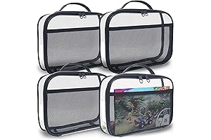 4 Packs PVC Storage Organizer for Lego Blocks