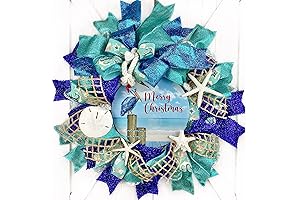 Pelican Christmas Ornament with Sand Dollars, Starfish, and Knots