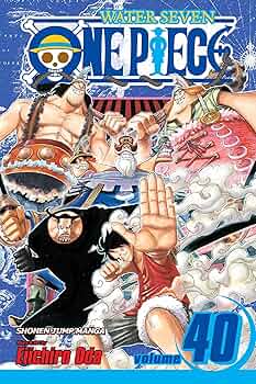 少年漫画 ONE PIECE Amazon.com: One Piece, Vol. 40: 9781421534565: Oda, Eiichiro: Books