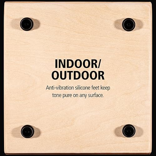 Vista 72 de Jam Cajon - Caja de tambor con caja y tono bajo para música acústica, fabricado en Europa, madera de abedul báltico, toca con tus manos, 2 años