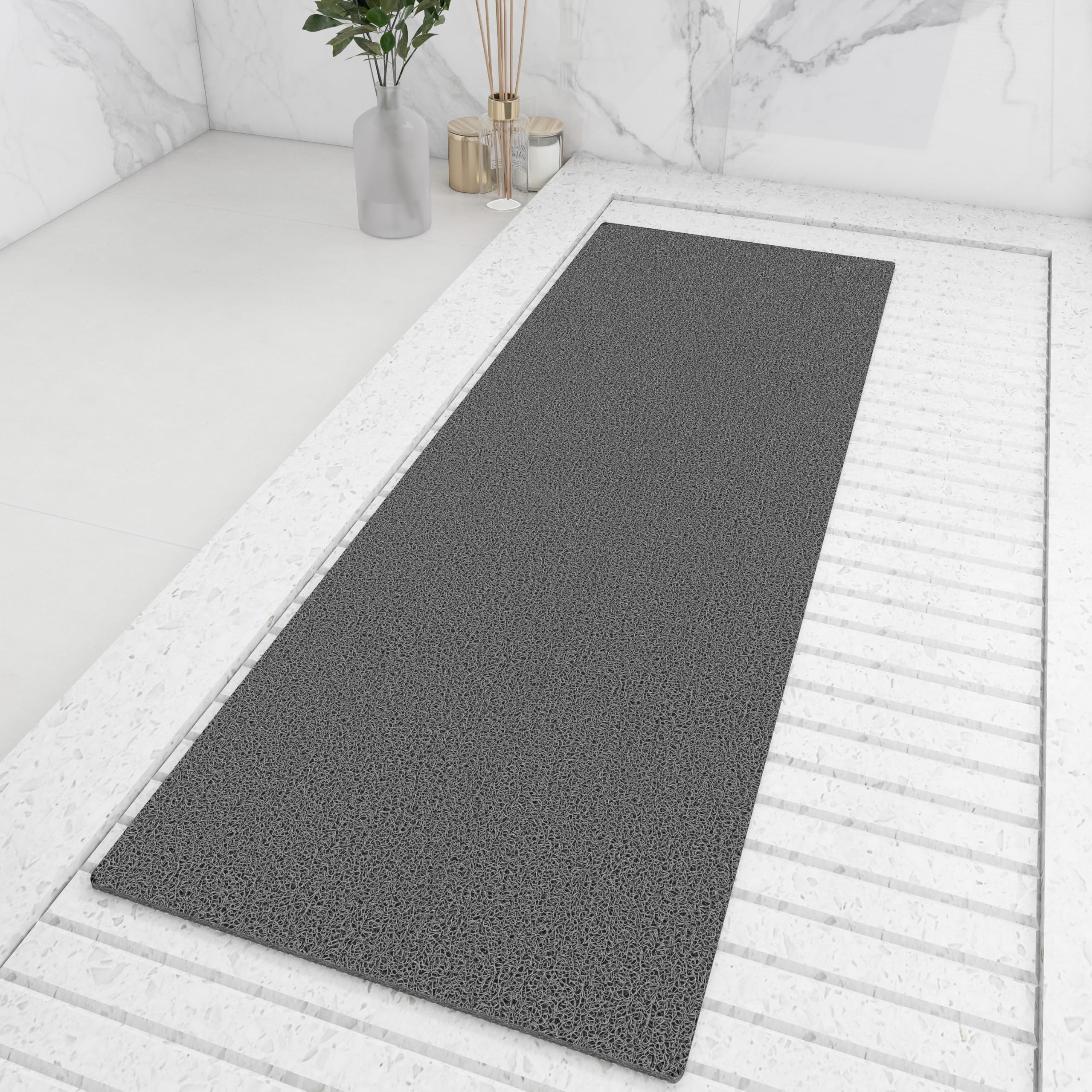 Siloloom Loofah Bath Mat