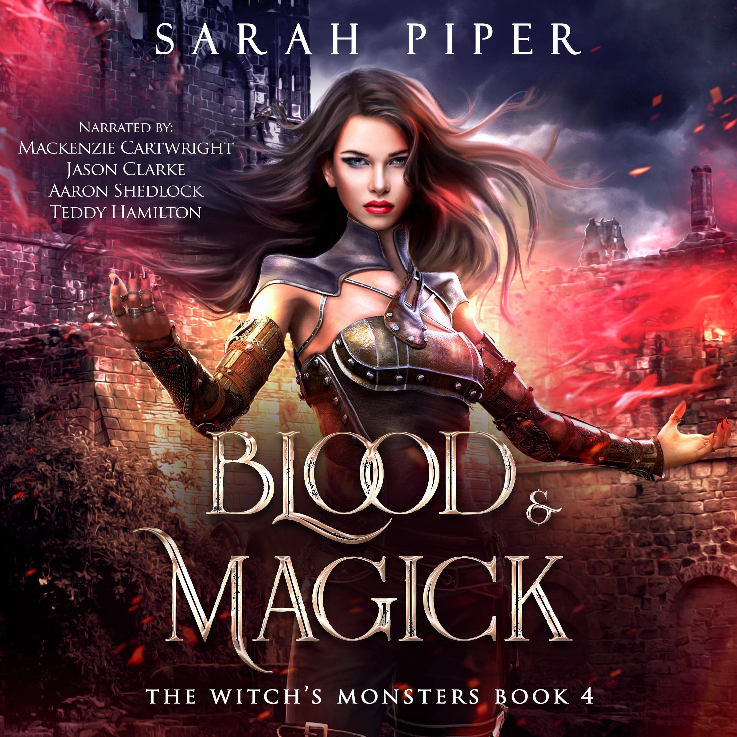 Cover art for Blood and Magick