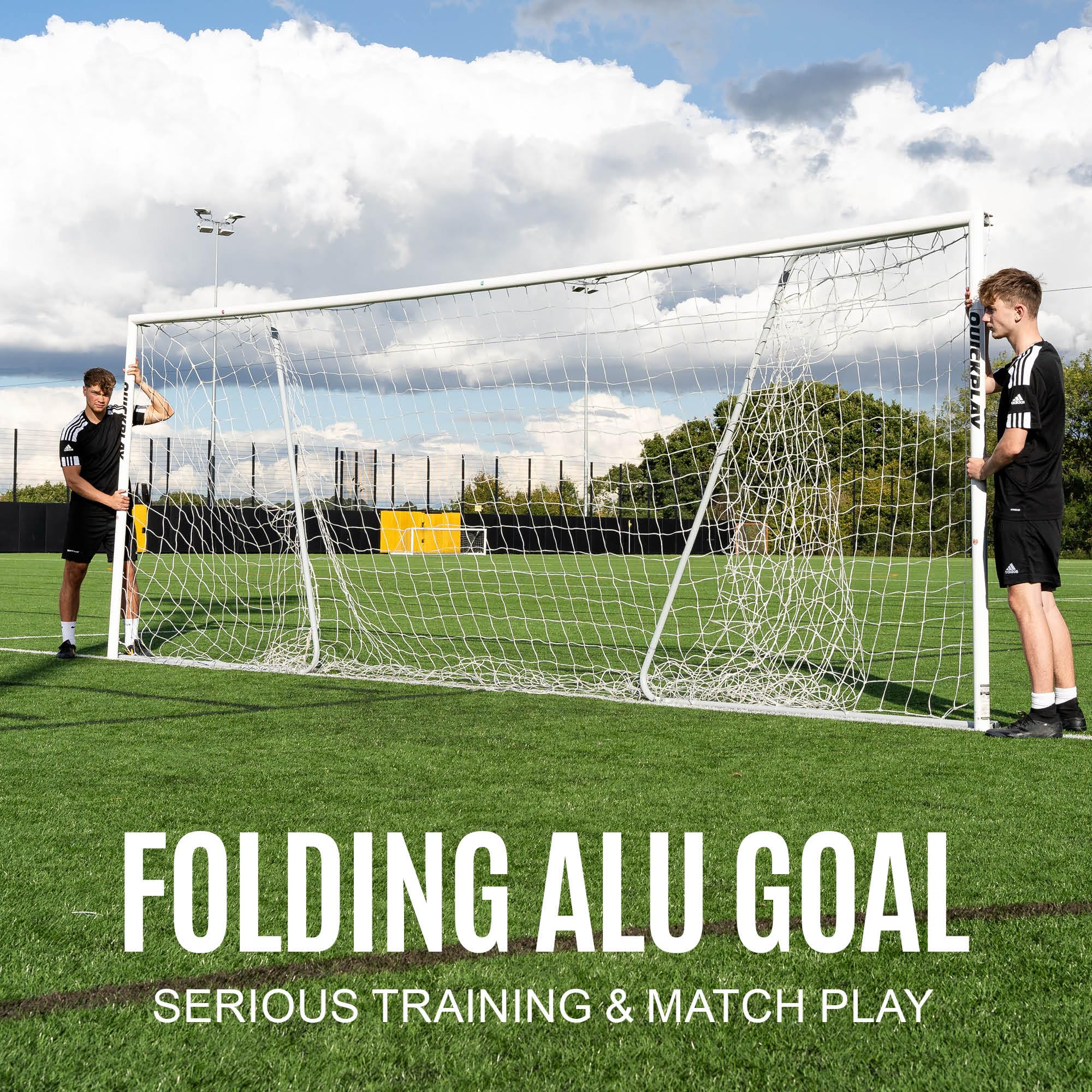 M.goal Snapklik.com : QUICKPLAY Pro Alu Match Soccer Goal Range Premium ...