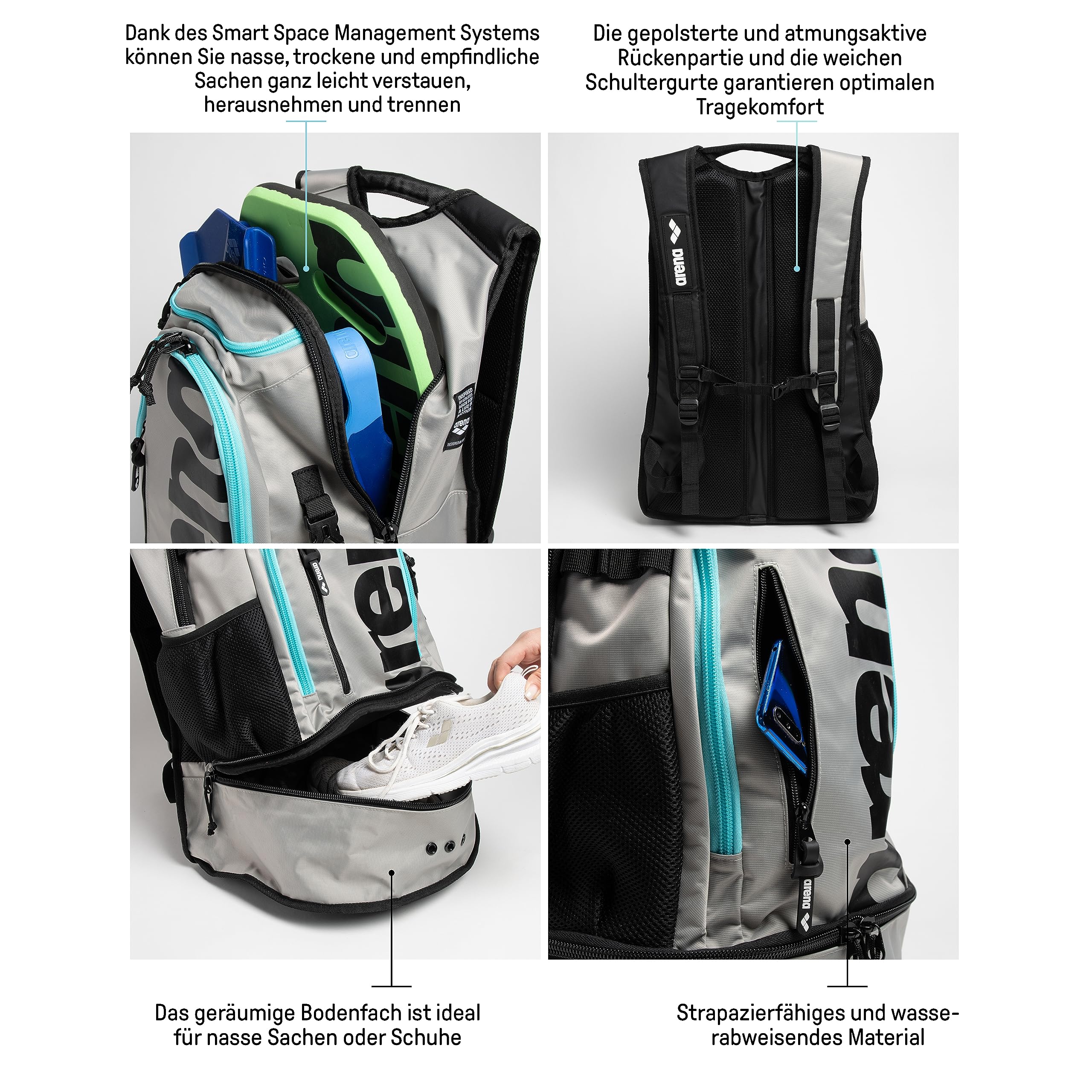 ARENA Unisex Fastpack 3.0 Rucksack (1er Pack)