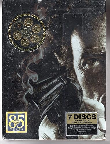 Dirty Harry Ultimate Collector's Edition (Dirty Harry / Magnum Force / The Enfor