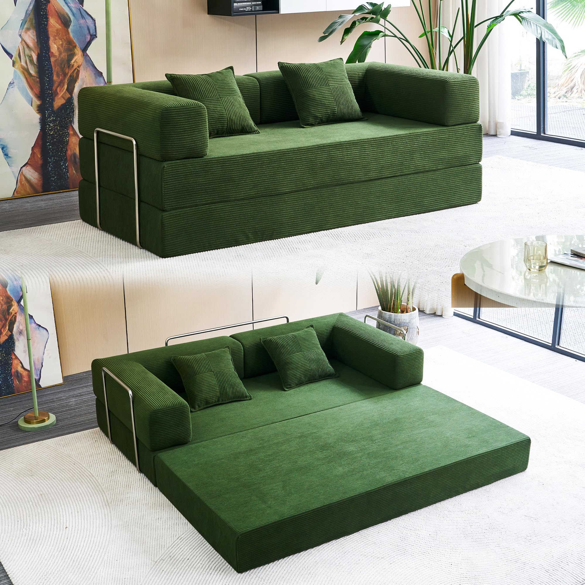 MOEYURO Compression Sofa