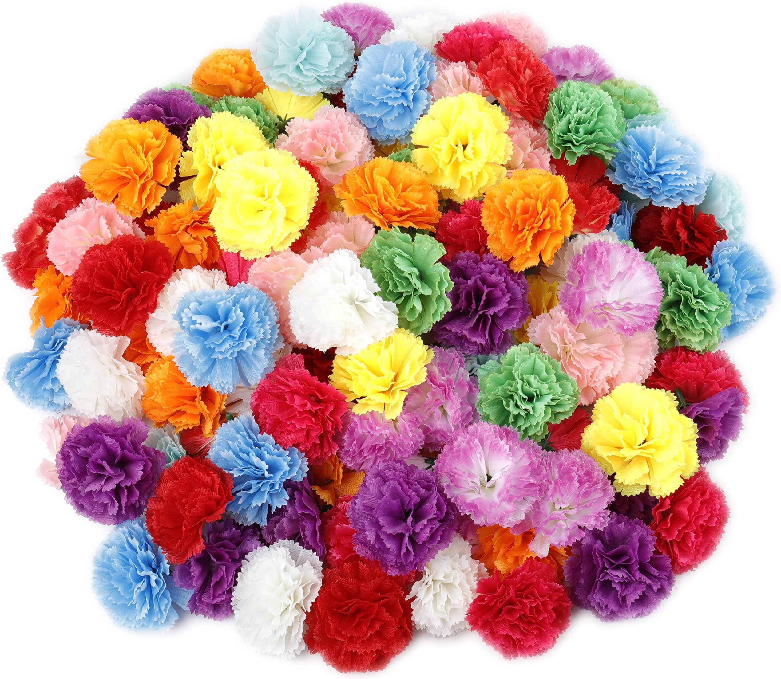 Fake flower heads in bulk wholesale for Crafts Peony Flower