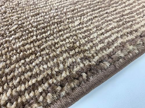 Miniatura 4 de Alfombra de pasillo de longitud personalizada de ancho ancho para pasillos, parte trasera de goma de látex antideslizante, 31 pulgadas de ancho x