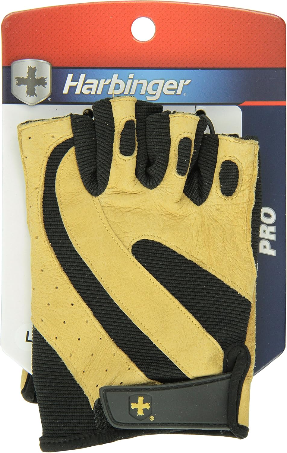 Harbinger 143 Men's Pro FlexClosure Gloves