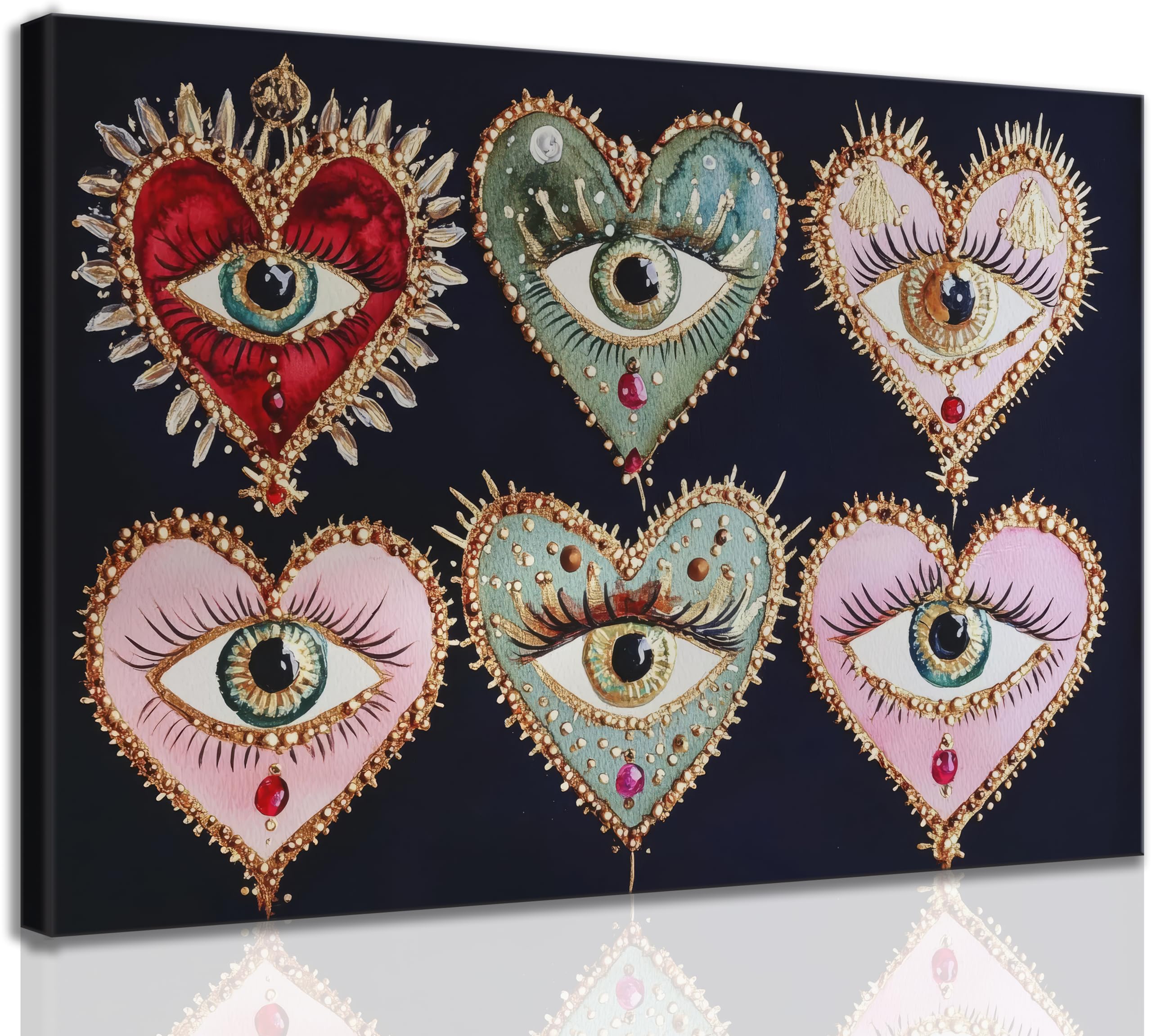 WWN Psychedelic Eyes