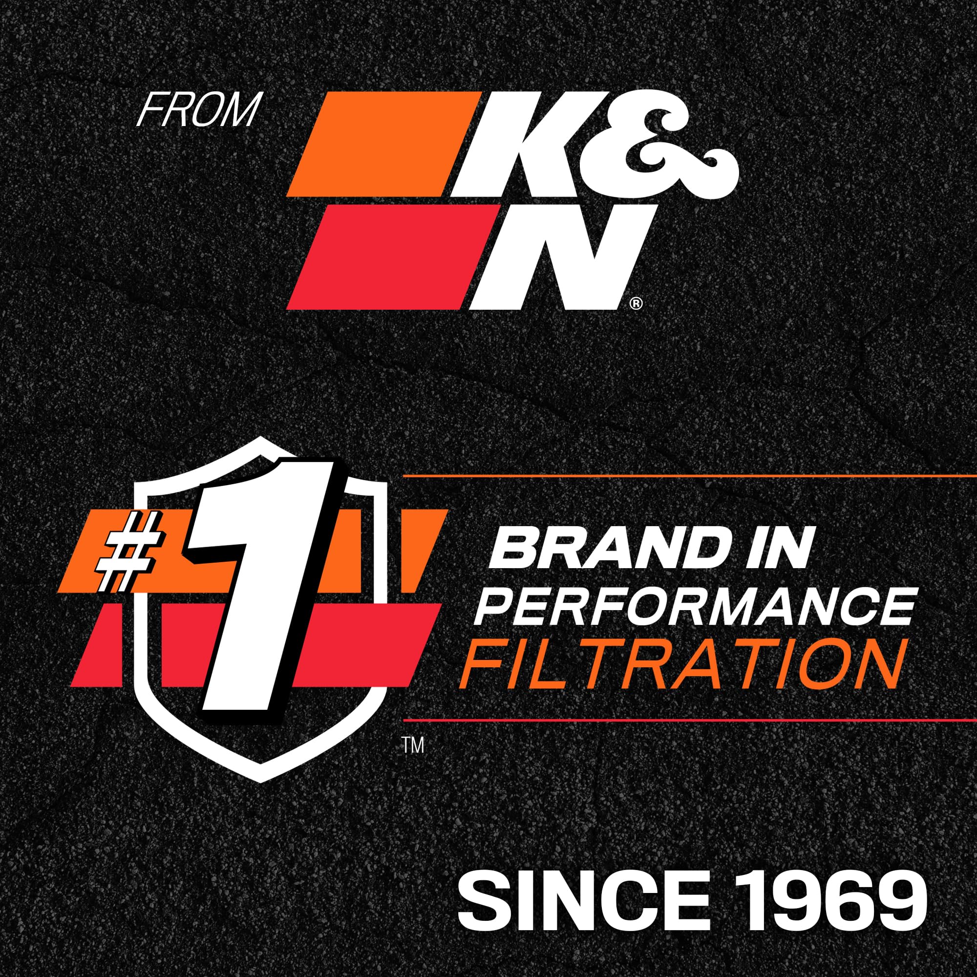 K&N Filtro dell'aria del motore: a lunga durata di 24.000 miglia, filtro dell'aria di ricambio: compatibile con Ford 2007-2019 Ford Lincoln/Volvo (C-Max Escape, Grand, Kuga, Focus, Tourneo, MKC, V40
