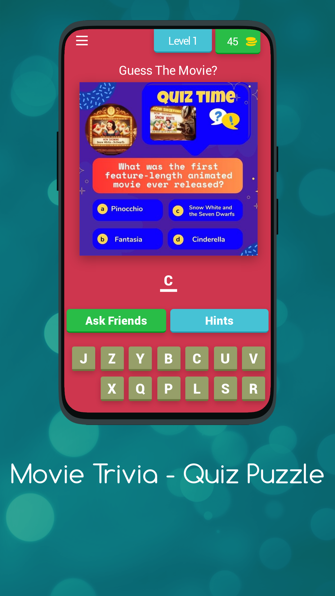 Movie Trivia - Quiz Puzzle - App on Amazon Appstore