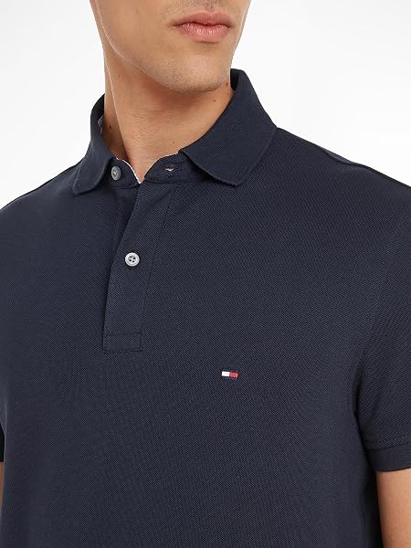 Tommy Hilfiger Polo de Manga Corta Hombre 1985 Regular Fit - 3