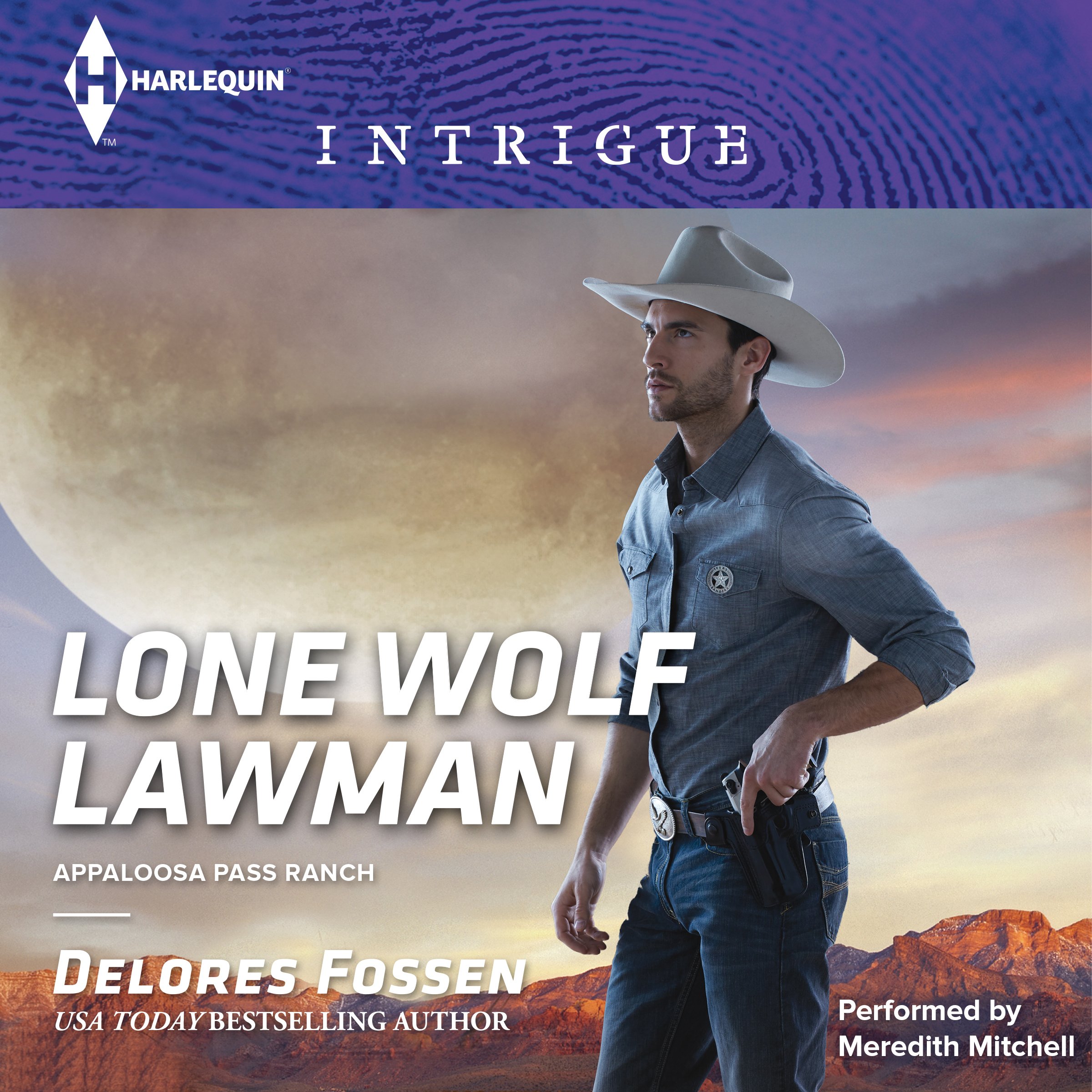 Cover art for Lone Wolf Lawman