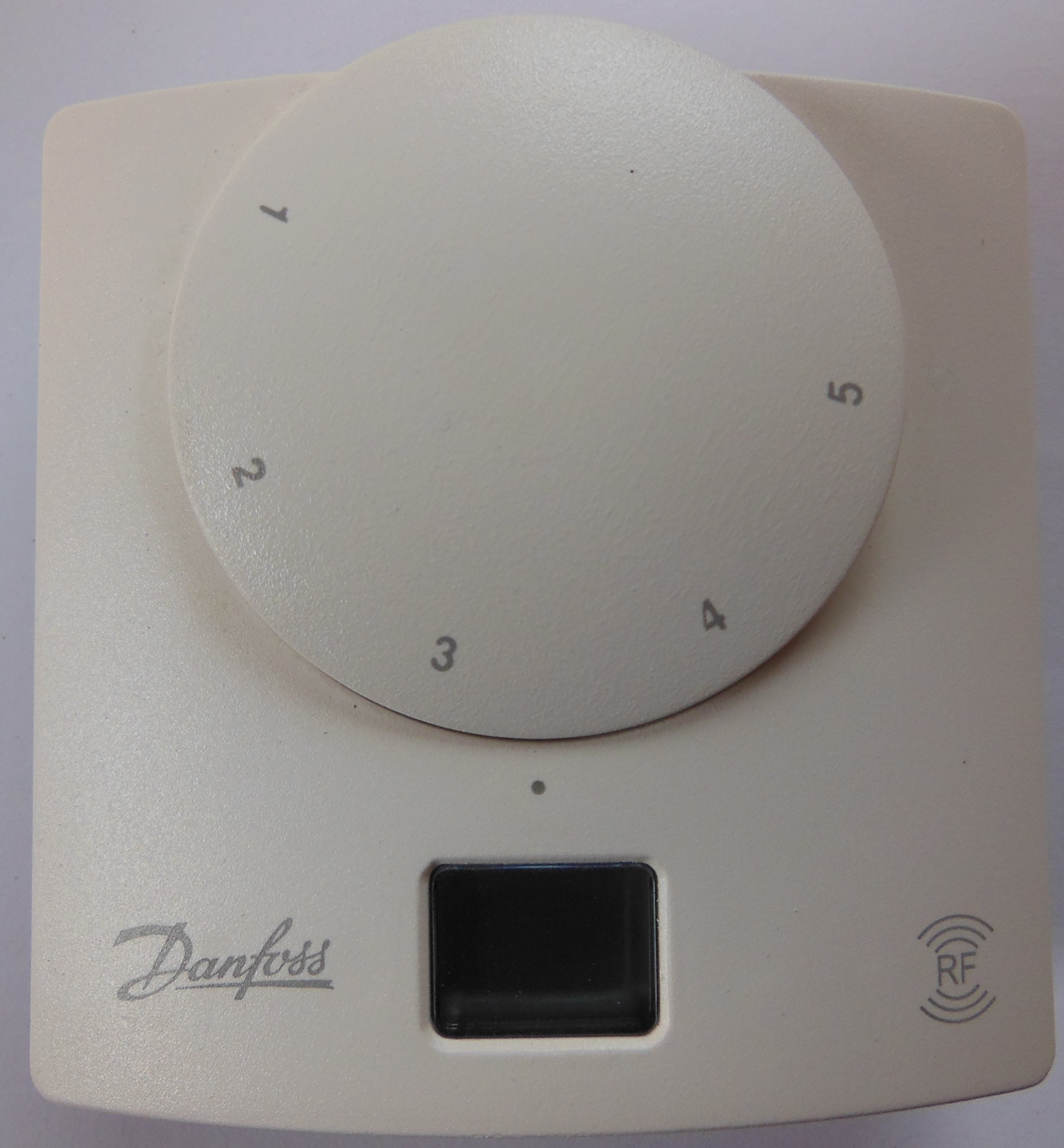 DANFOSS RET B RF DIGITAL WIRELESS THERMOSTAT 087N727000 : Amazon.co.uk: DIY  u0026 Tools