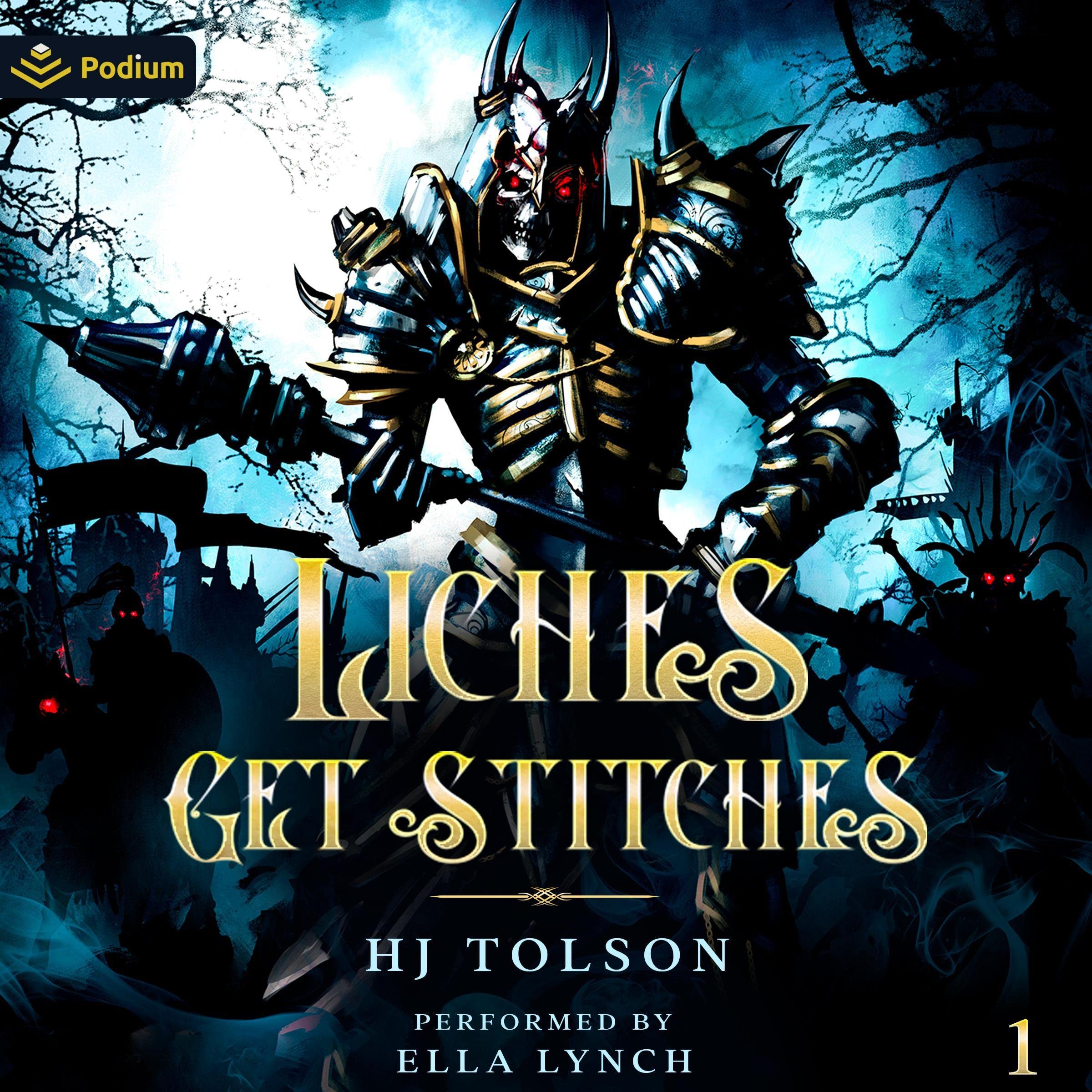 Cover art for Liches Get Stitches