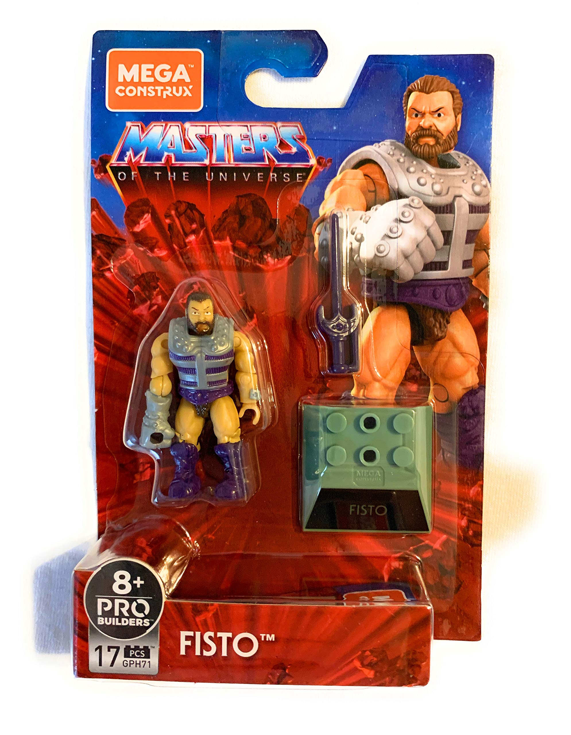 Mega Construx Masters of The Universe Heroes Fisto GPH71 : Amazon.ca: Toys  \u0026 Games