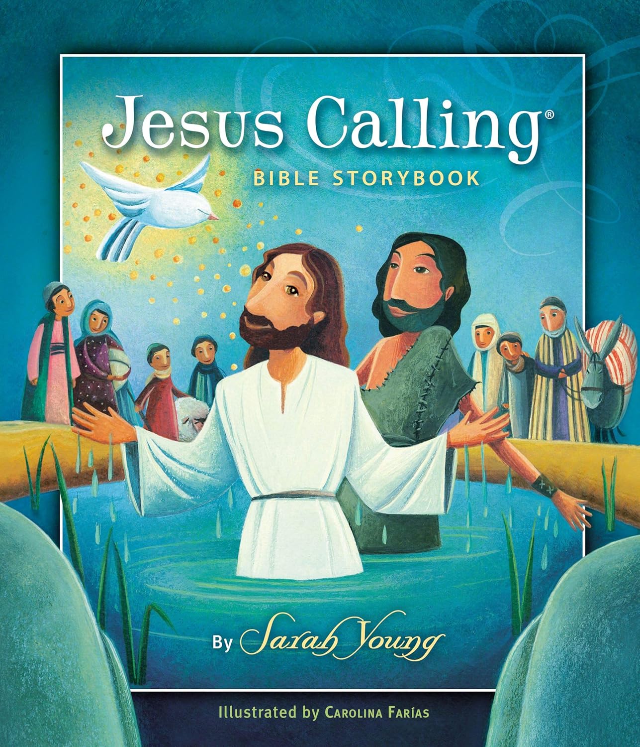 Jesus Calling Bible Storybook (Jesus Calling®)      Kindle Edition
