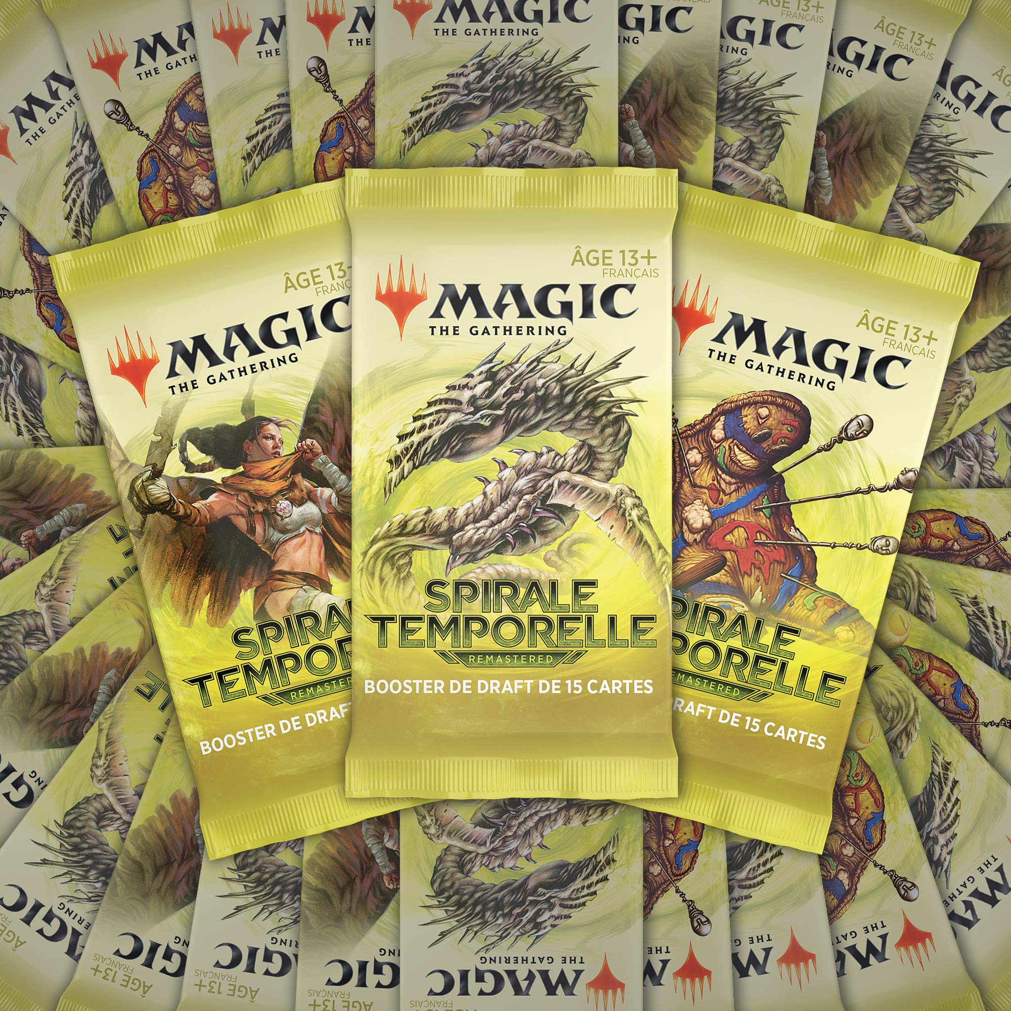 Magic: The Gathering Draft Spiralne Pudełko, 36 Wzmacniaczy