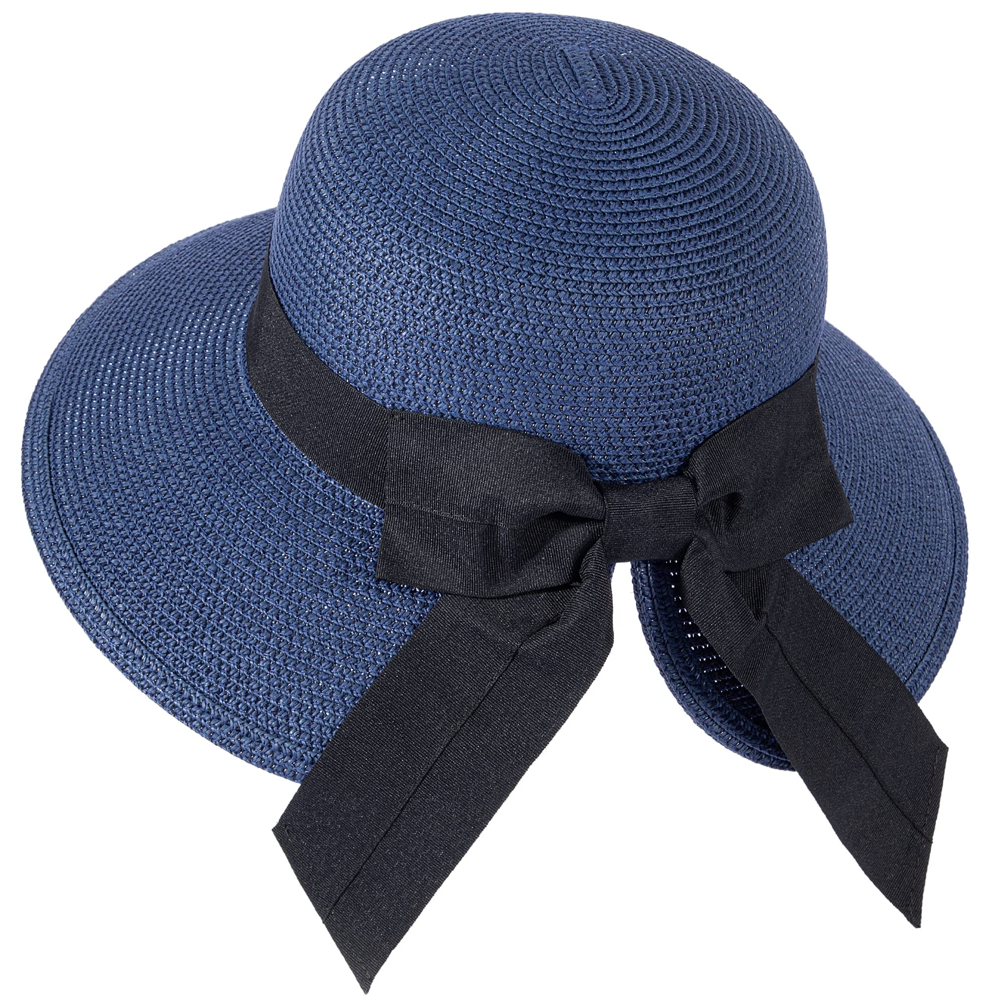 Verabella Sun Hats for Women UPF 50+ Women's Lightweight Foldable/Packable Beach Sun Hat