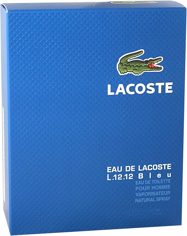 Lacoste bleu 100ml Clearance