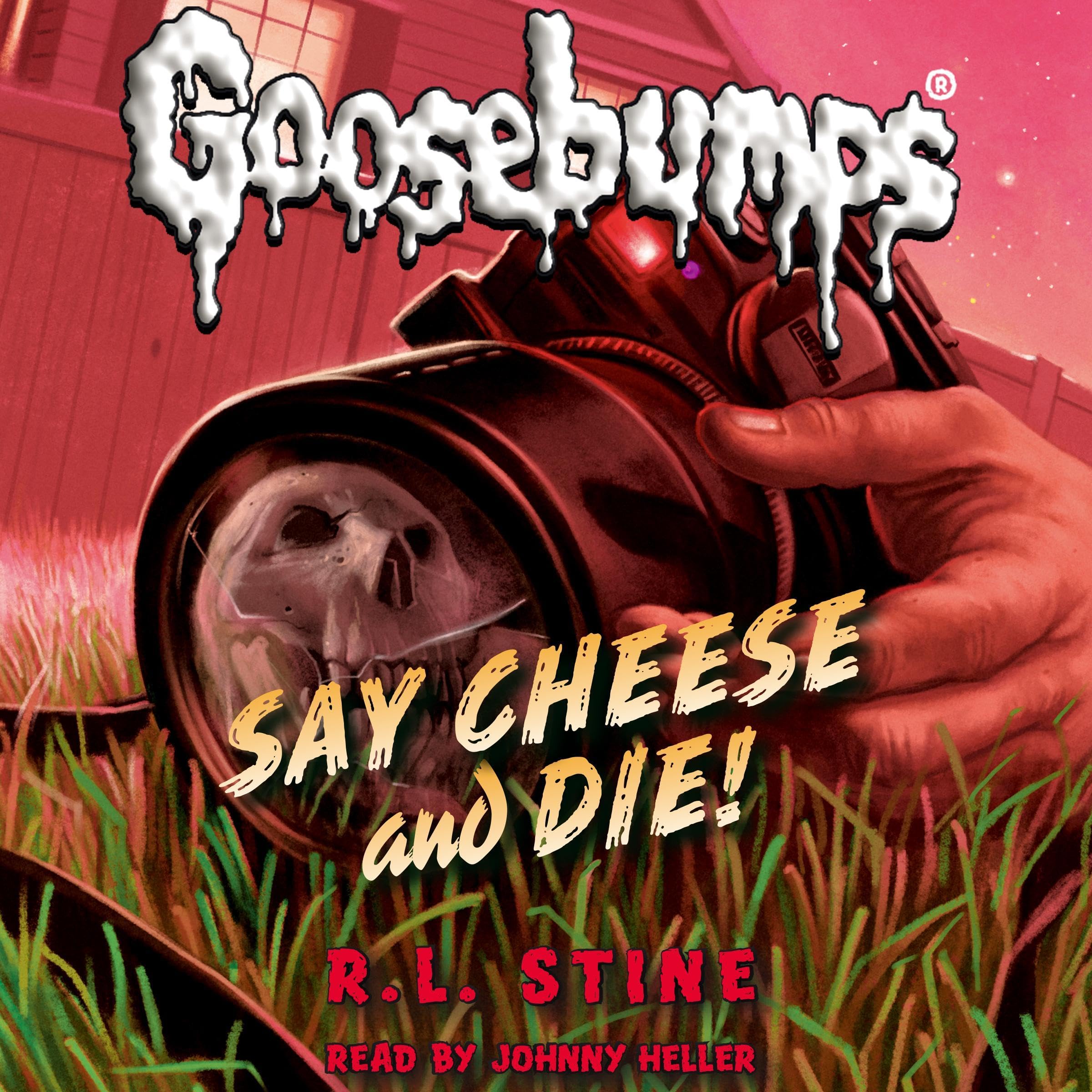 Cover art for Say Cheese and Die!