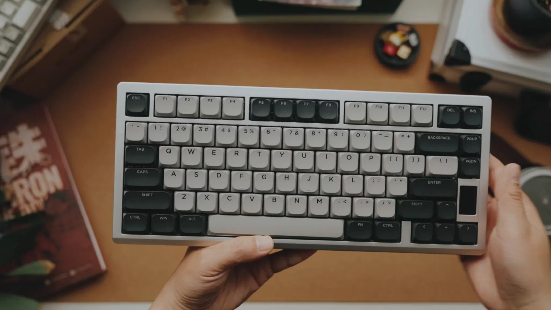 Amazon.com: OOCTPK Mechanical Keyboard, Chilkey ND75 LP Wireless