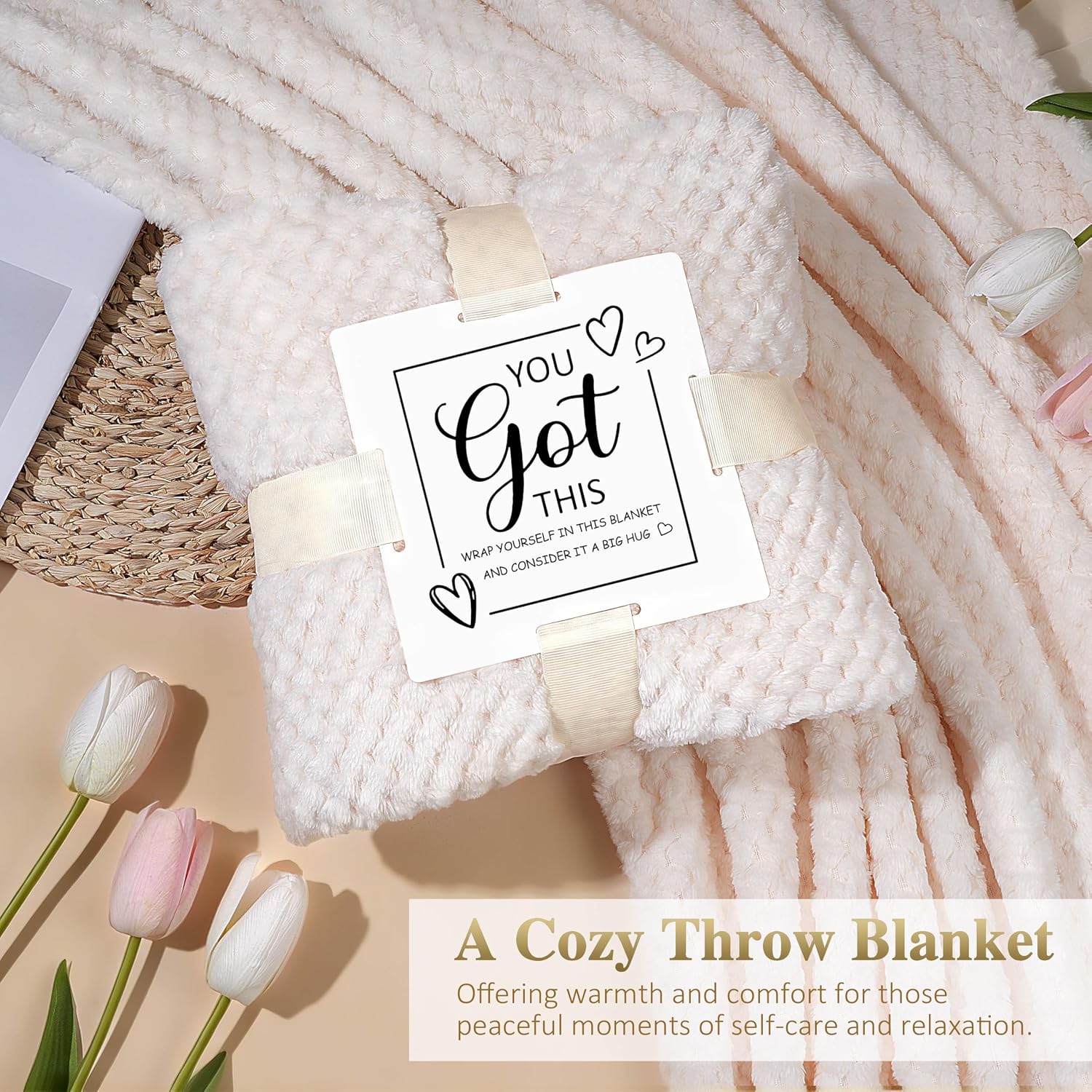 for Women, Get Well Gifts for Women, Self Care Gifts Thinking of You Sympathy Gifts, Get Well Soon Gifts Baskets Care Package for Woman Mom Her Friend Sister