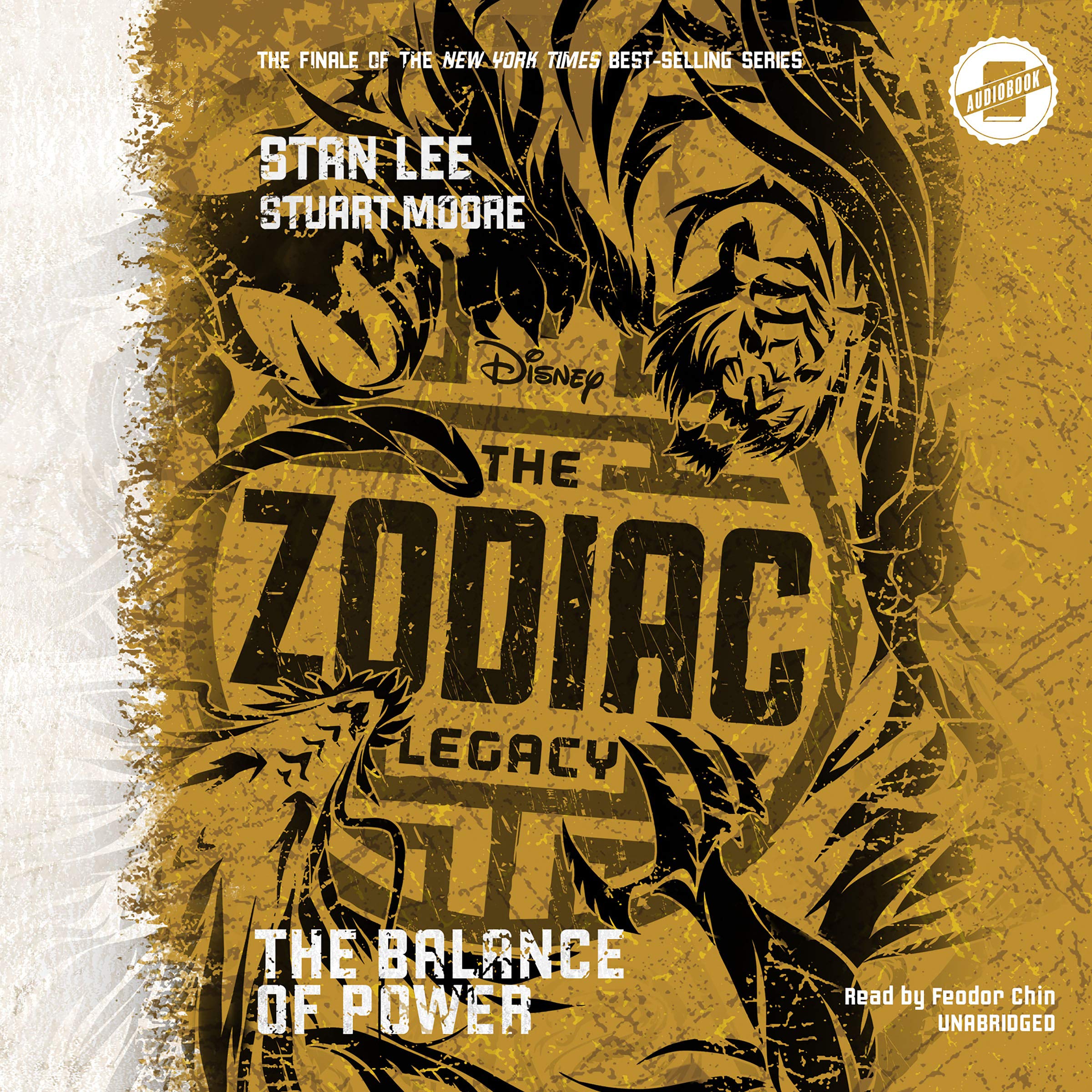 Cover art for The Zodiac Legacy: Balance of Power