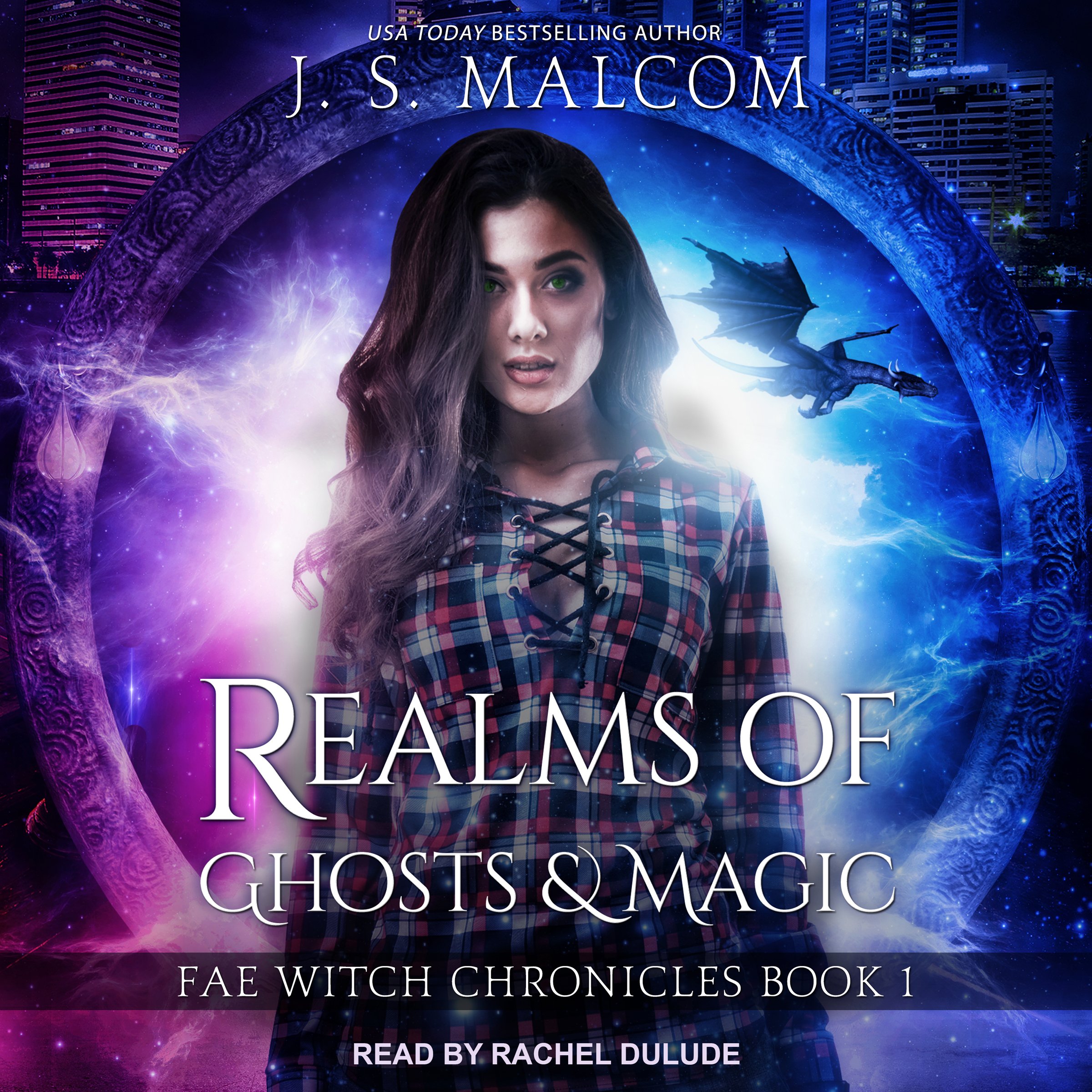 Cover art for Realms of Ghosts and Magic