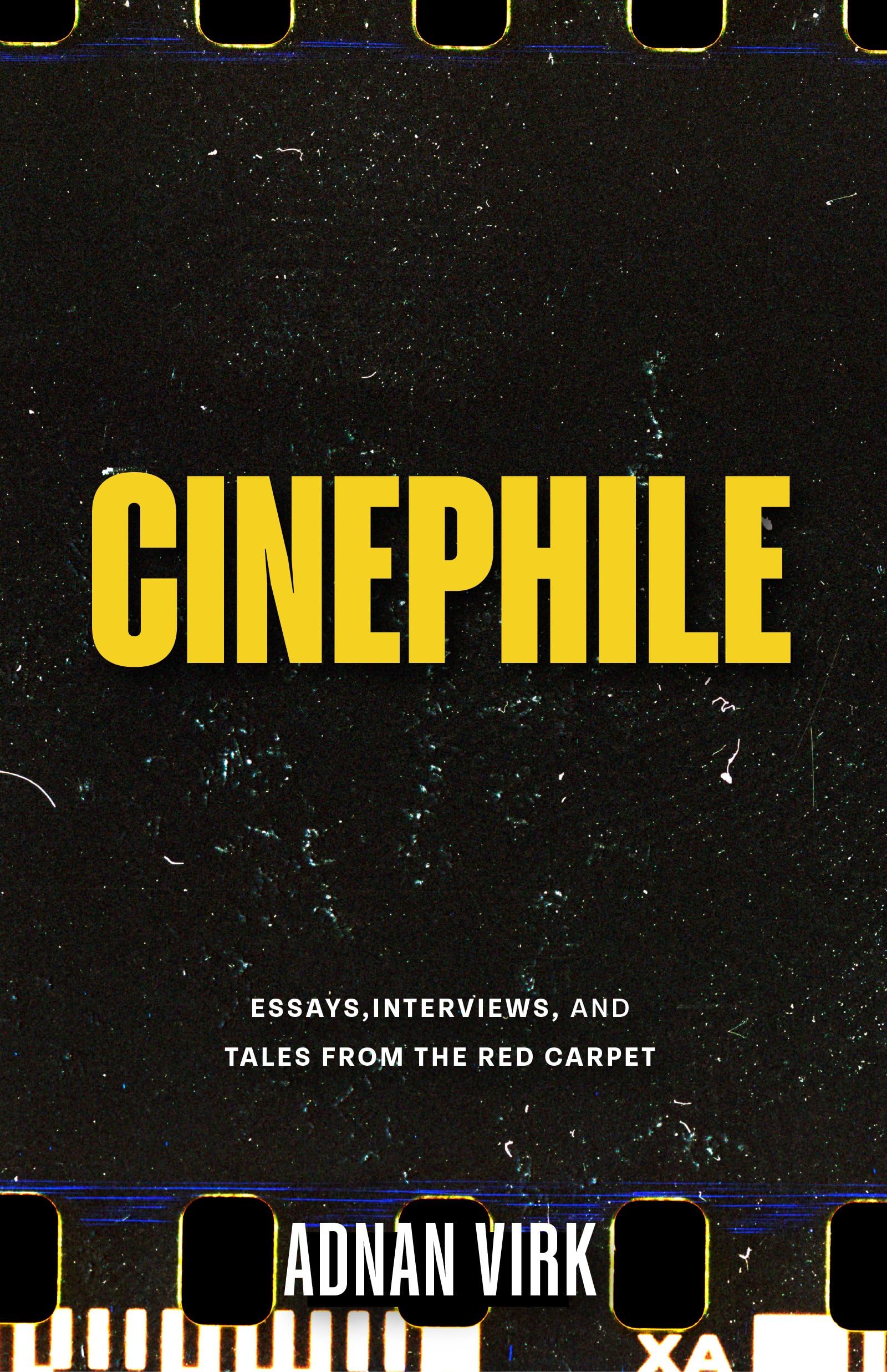 Cinephile by Adnan Virk (Paperback Book)