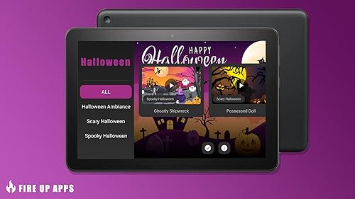 Halloween Scary Horror Village : Halloween Soundboard Music Songs | HD 4K Videos Screensaver for Hal