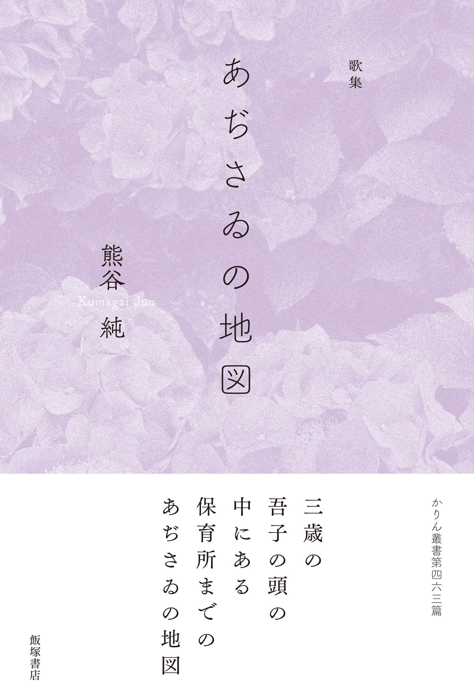 歌集『あぢさゐの地図』 (かりん叢書) | 熊谷 純 |本 | 通販 | Amazon