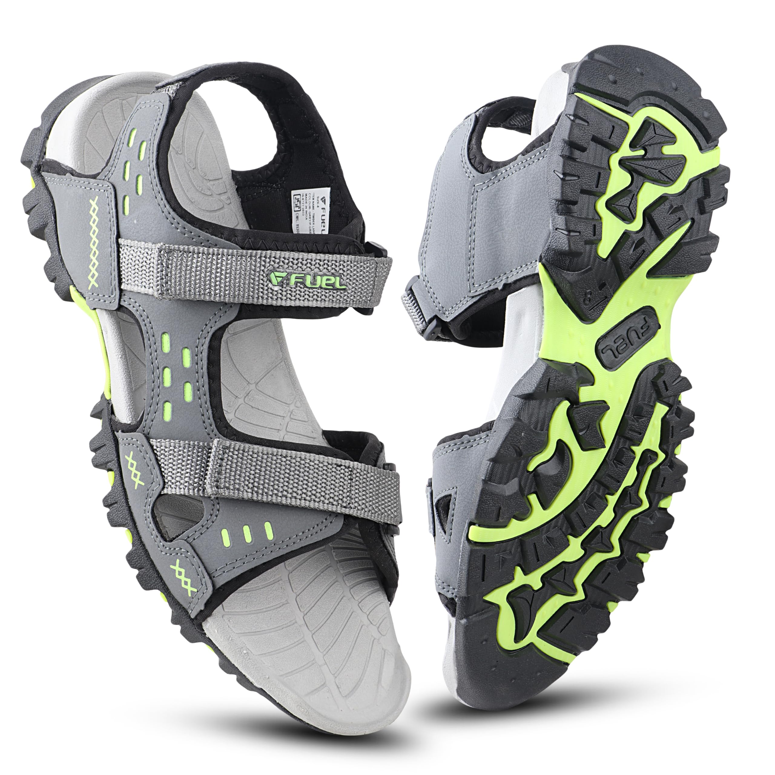 fuel Sandals & Floaters for Mens & Boys Comfortable & Lightweight Dailywear, Anti-Skid Flexible & Breathable for Running, Walking Stylish Casual Sandal for Outdoor Footwear For Gents (Timberland)-picture-47