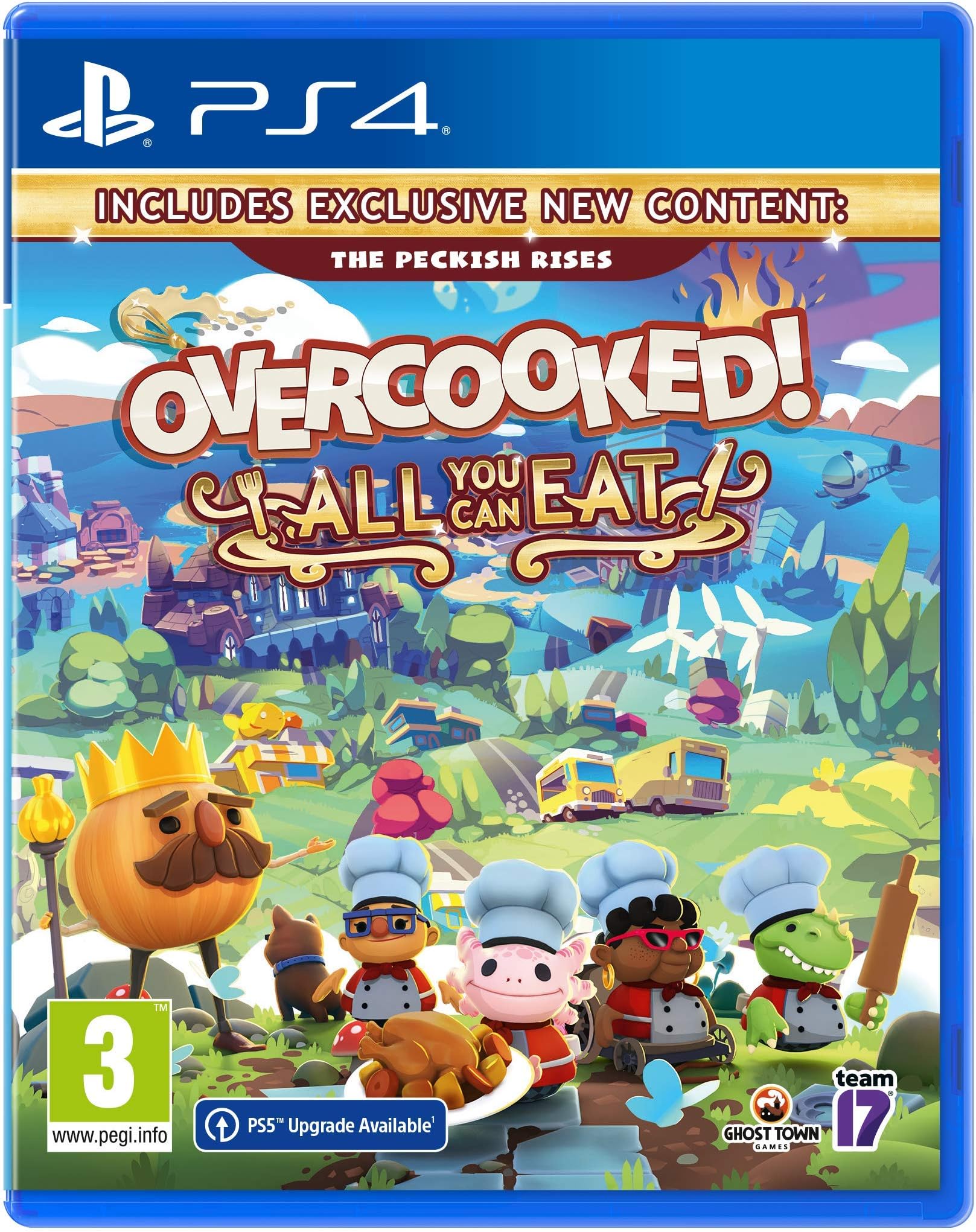 Overcooked: All You Can Eat /PS4