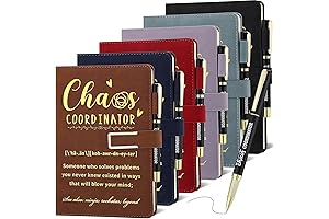 6 Sets Chaos Coordinator Appreciation Gifts for Teachers and Team Leaders