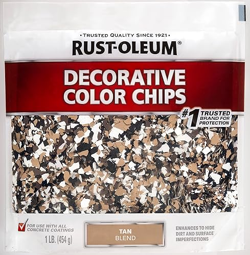 Rust-Oleum - Fichas de colores decorativas