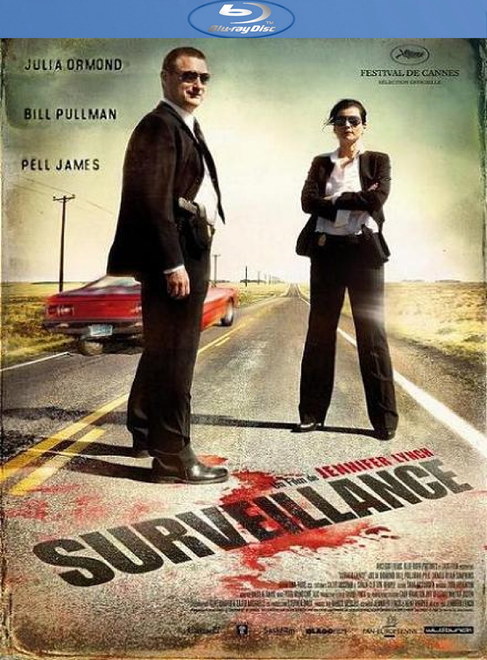 Surveillance [Blu-ray] [Blu-ray]
