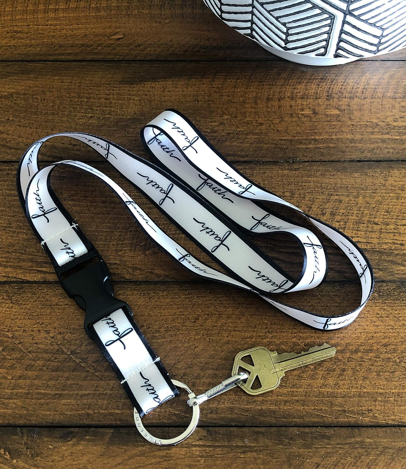 Limeloot Themed Lanyard for Keys, ID Badges, and Accessories - Premium Lanyard with Quick Release Buckle and Flat Ring. - Image 4