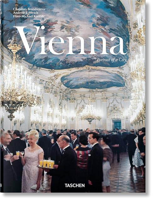 Portada de Vienna. Portrait of a City