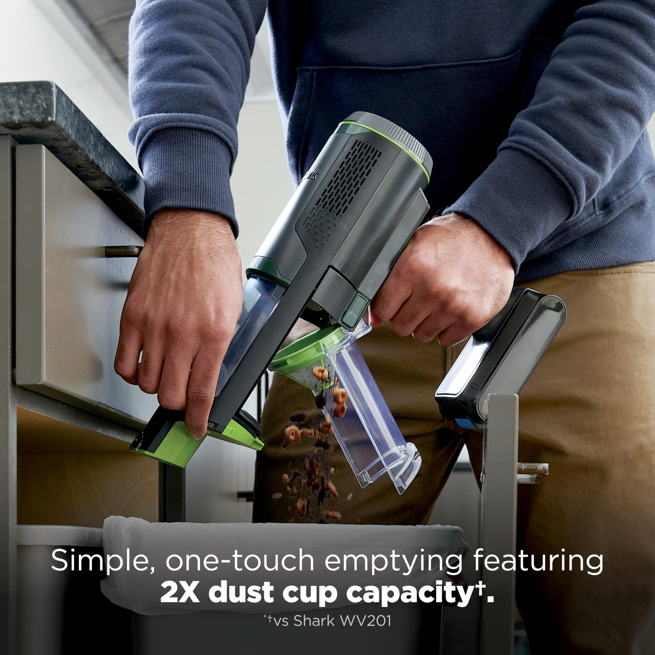 Shark PowerBoost Handheld Vacuum - Cordless Power -10 Shark PowerBoost Handheld Vacuum - Cordless Power -10