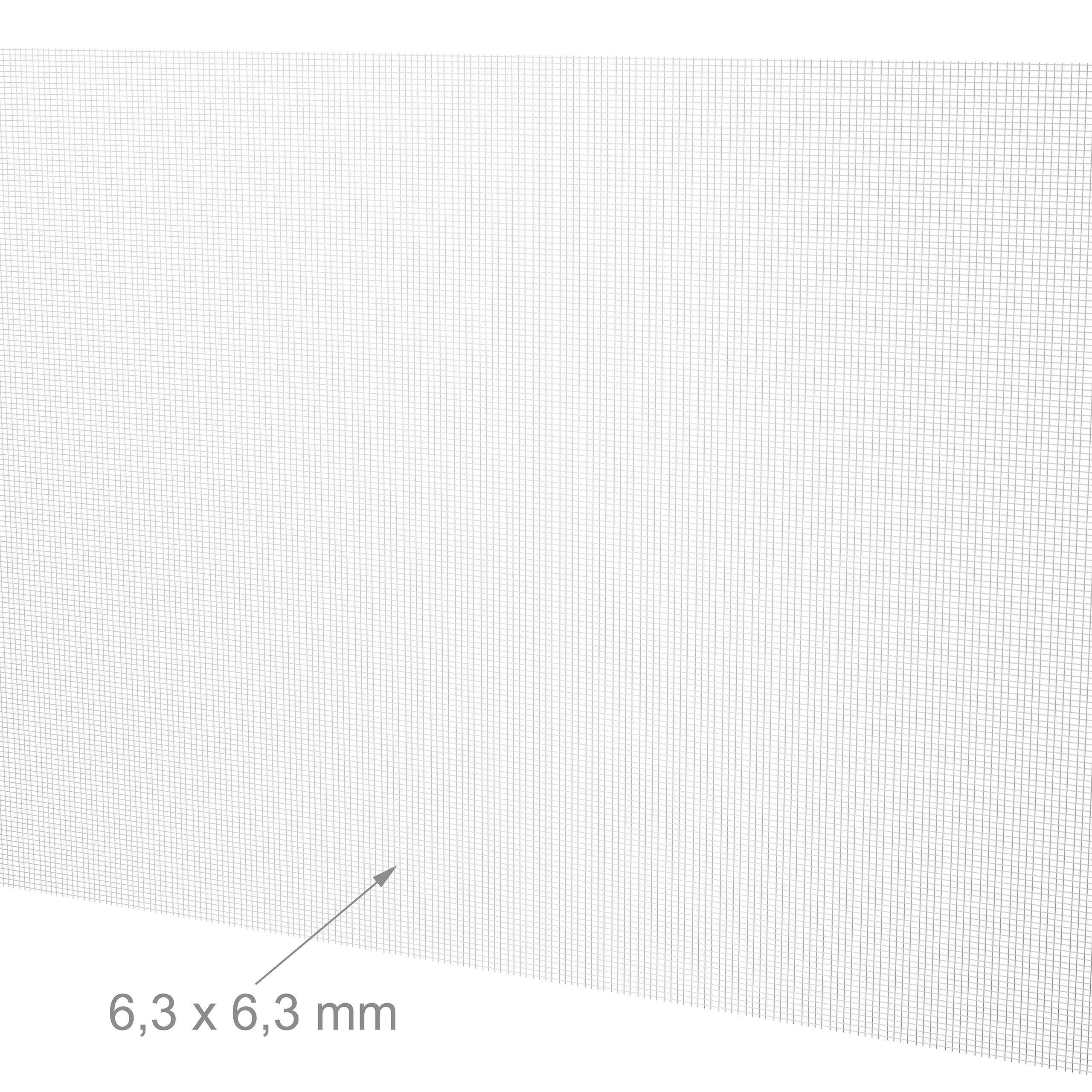 Relaxdays Malla Gallinero, 100 cm x 10 m, Rejilla para Vallas de 6,3 x 6,3 mm, Alambrada Conejera y Corral, Plateado