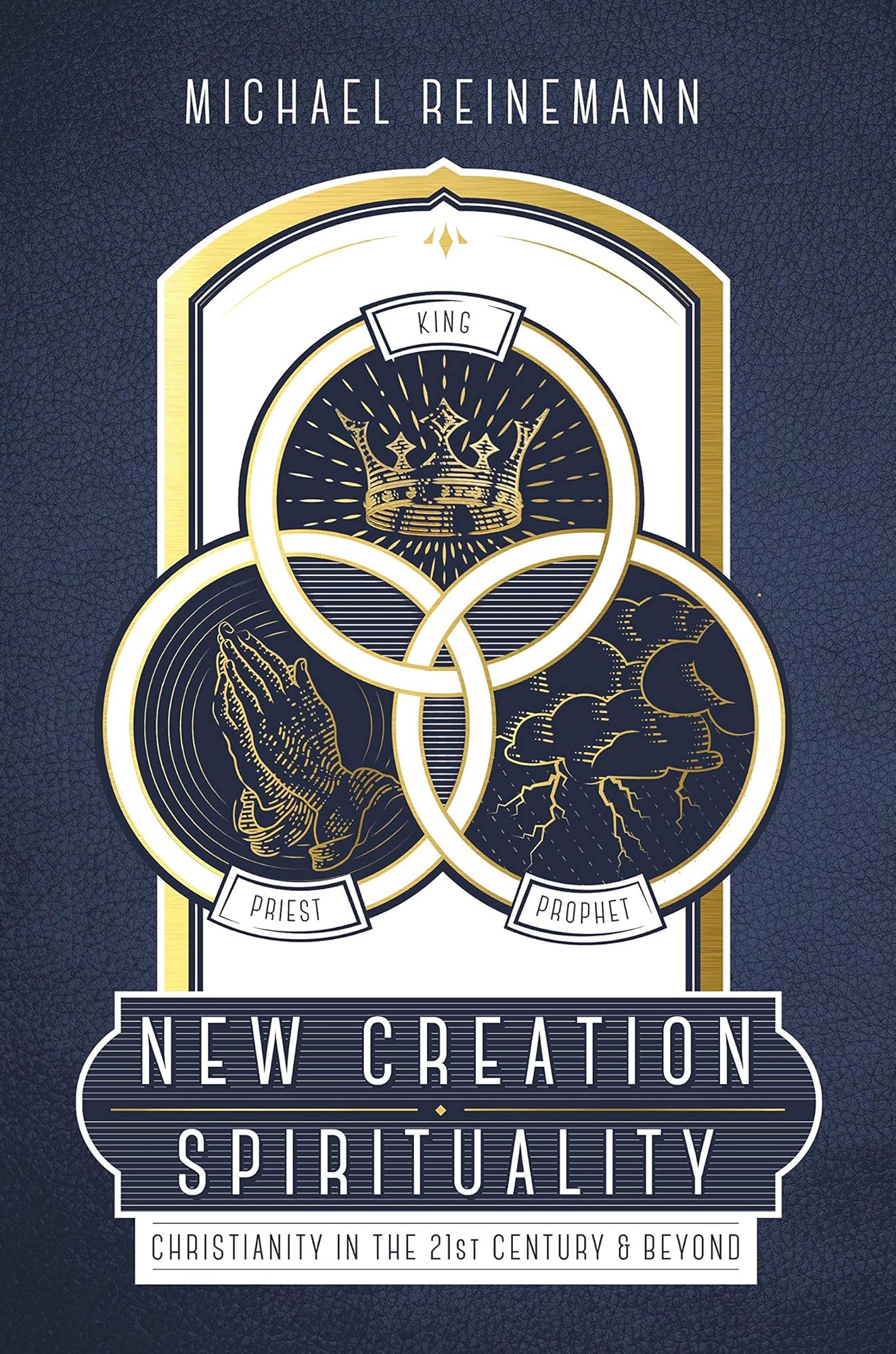 Cover of New Creation Spirituality